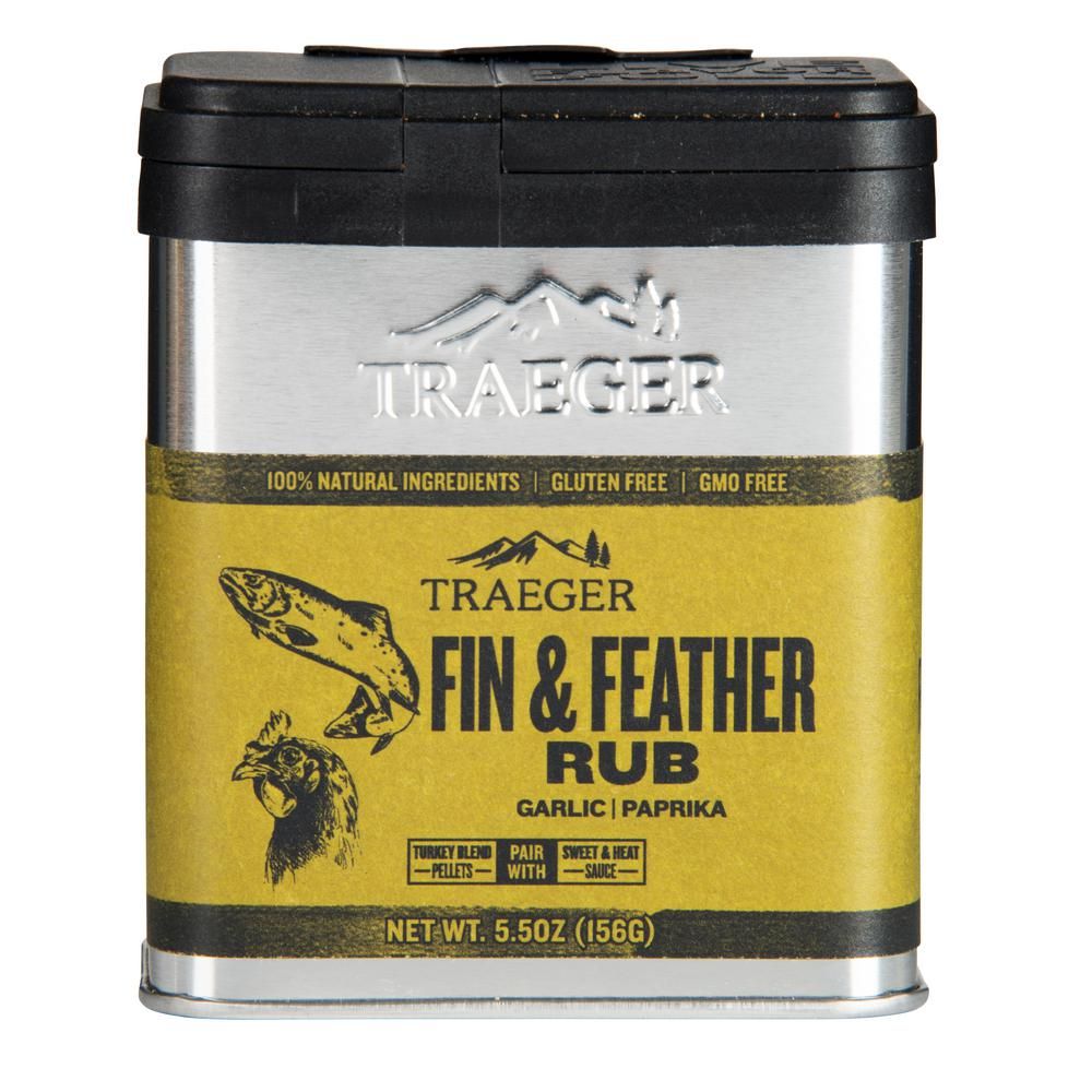 Traeger Fin and Feather Rub | The Home Depot