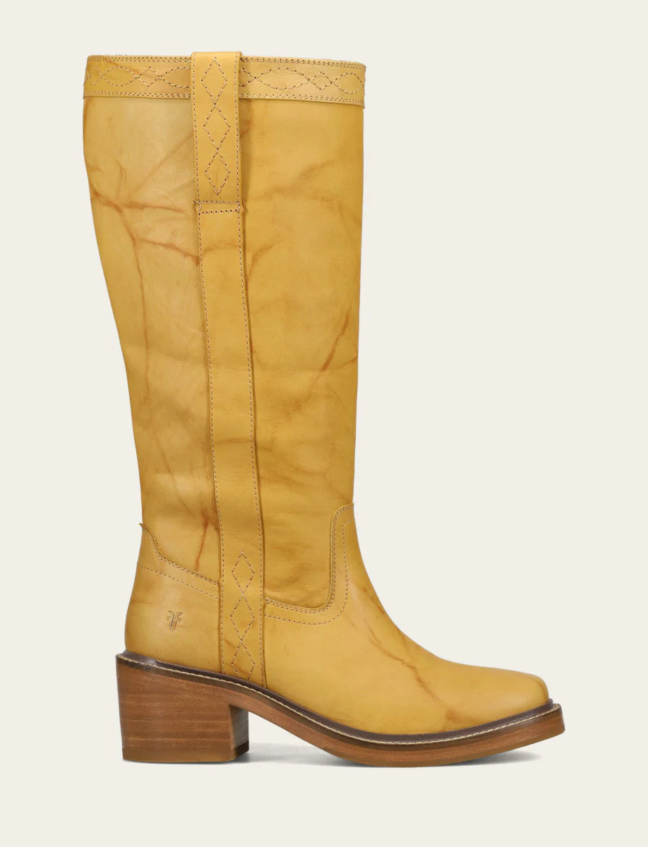 Women's Banana Kate Pull On Wide Calf Tall Boots | The Frye Company | FRYE
