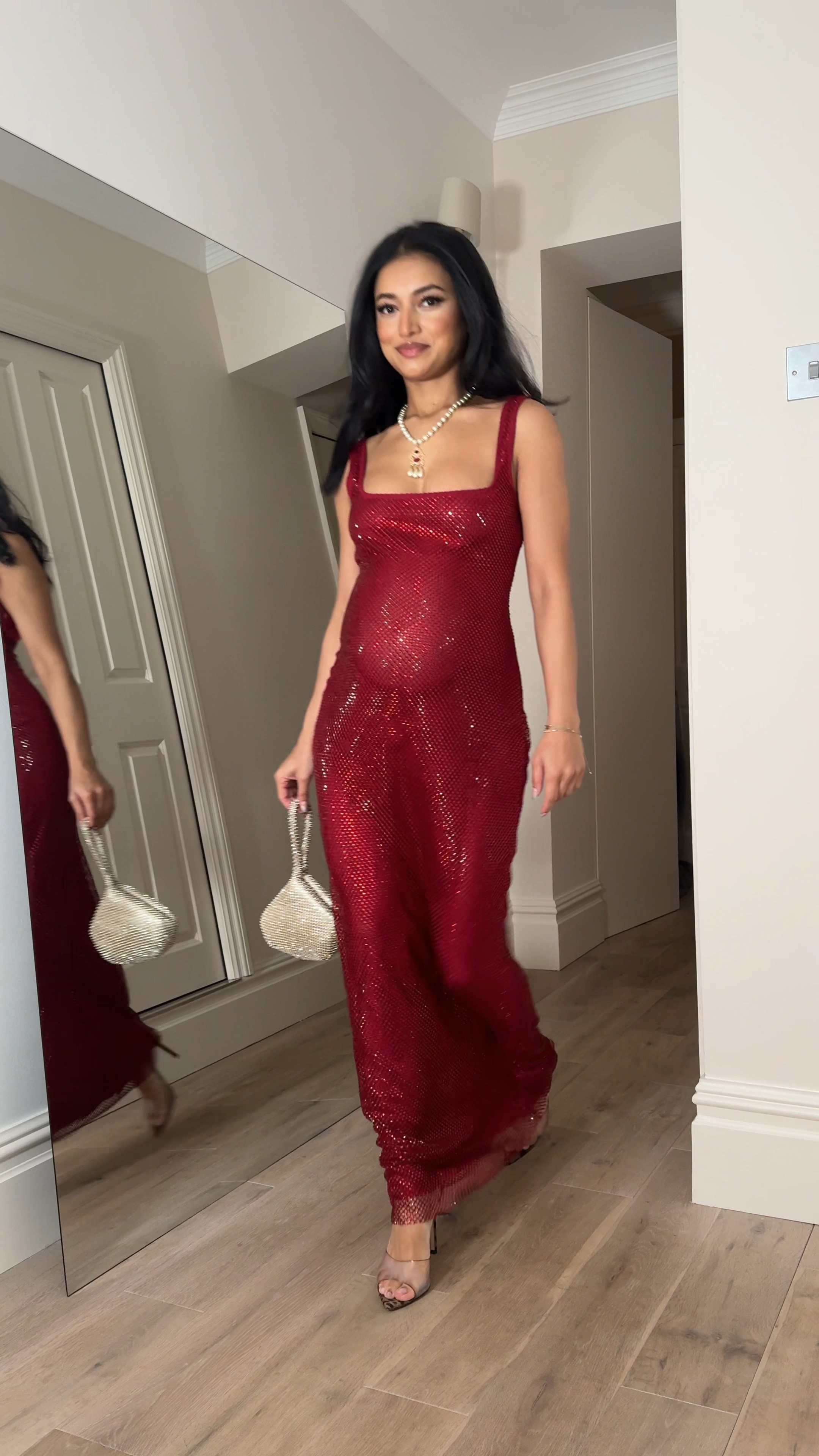 #babyboo #party #glam #occassionwear 

#LTKpartywear #LTKmaternity #LTKwinter