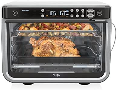 Ninja DT251 Foodi 10-in-1 Smart XL Air Fry Oven, Bake, Broil, Toast, Roast, Digital Toaster, Ther... | Amazon (US)