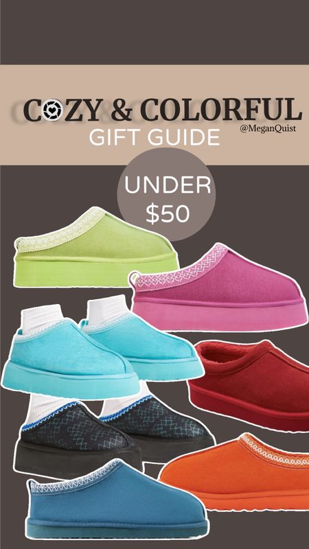 Gift guide Ugg inspired slippers 
Pink Ugg 
Lime green Uggs 
Blue Uggs 
Red Uggs 
Purple Uggs 
Red Uggs 
Orange Uggs 
DH Gate Uggs 
EGO Shoes Uggs 
Bright blue uggs 
Colorful Uggs 
Rainbow Uggs 

#LTKGiftGuide #LTKshoecrush #LTKfindsunder50