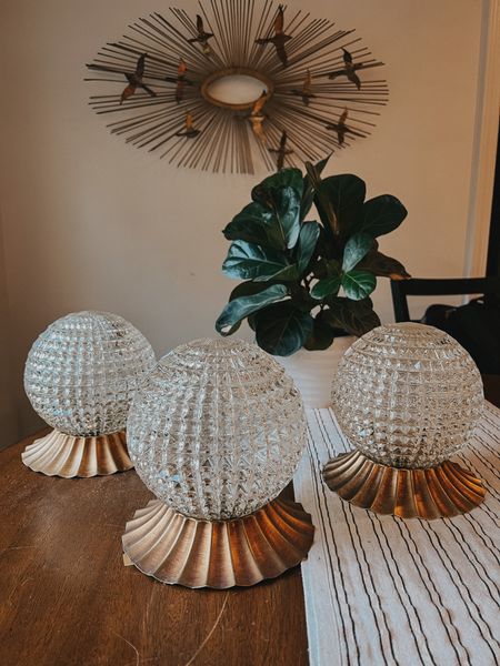 Today in stories, I take you through all the vintage lighting in our rental and how I am selling it on @facebookmarketplace. 

These vintage art deco crystal lights sold in just 24 hours for $50/ each! If you’ve never bought or sold on Marketplace, let’s chat! It will change your life…. I mean home 😉


#LTKhome #LTKunder100 #LTKunder50