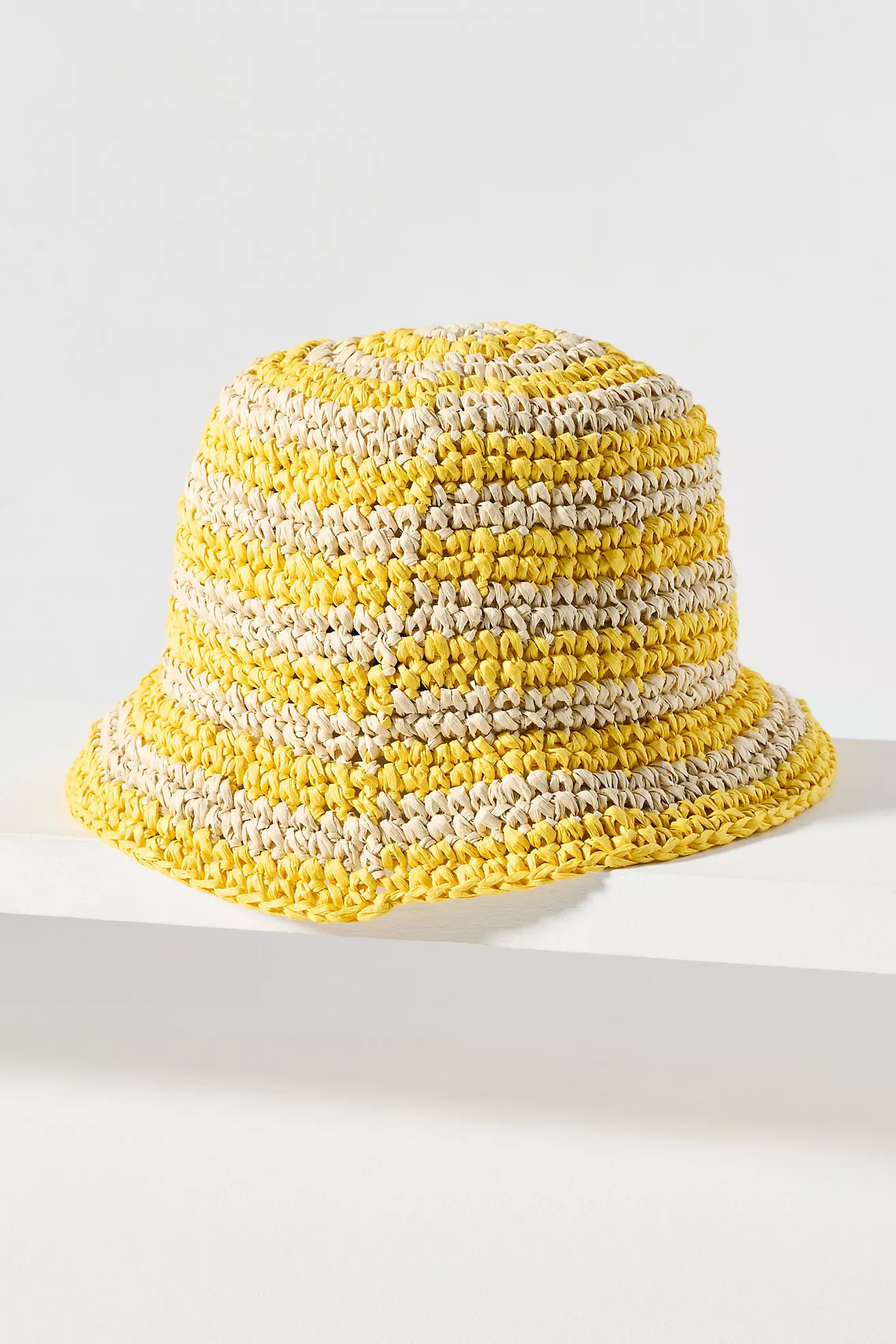 Brunna.Co Brigitte Raffia Bucket Hat | Anthropologie (US)