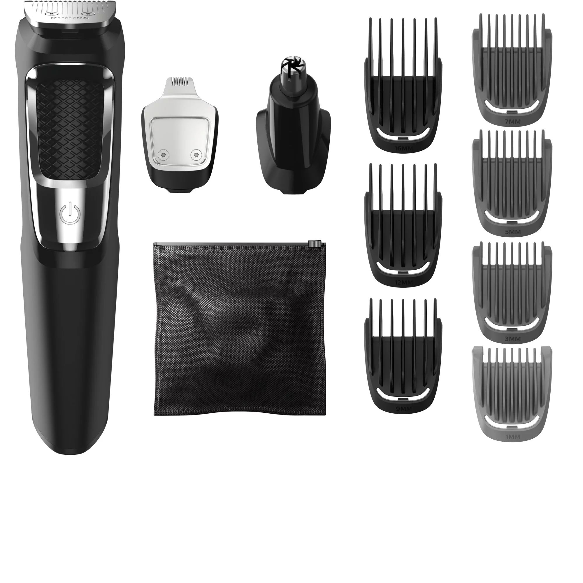 Philips Norelco Multi Groomer - 13 Piece Mens Grooming Kit For Beard, Face, Nose, and Ear Hair Tr... | Walmart (US)