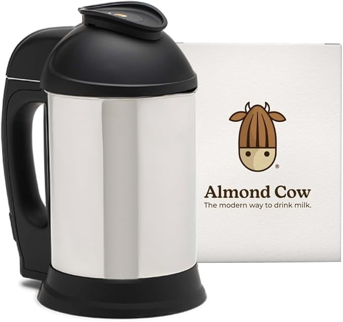 The Nut Milk Maker Machine by Almond Cow, Plant Based Milk Maker for Homemade Almond Milk, Oat Mi... | Amazon (US)