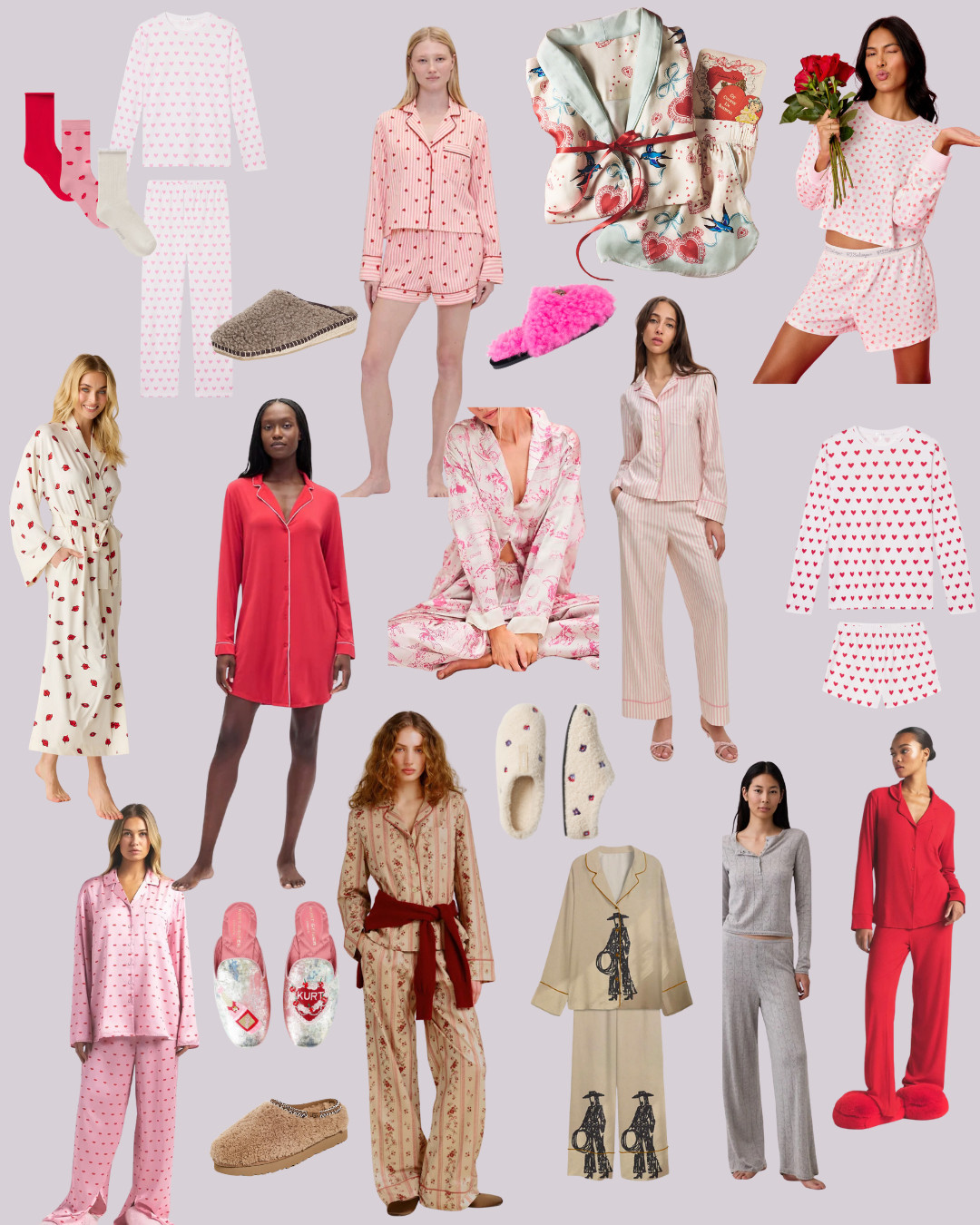 Valentine Pjs 

 #LTKValentine