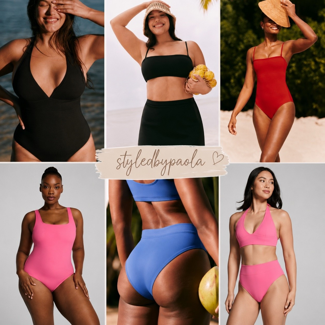 These Spanx swim finds are giving confidence, comfort, and luxury all in one 🌴✨ From sculpting one-pieces to flattering bikini sets, these are the styles you’ll reach for all summer long. @Spanx 

Follow @styledbypaola on LTK for more curated fashion finds. 💕

#LTKPlusSize #LTKU #LTKSwim
