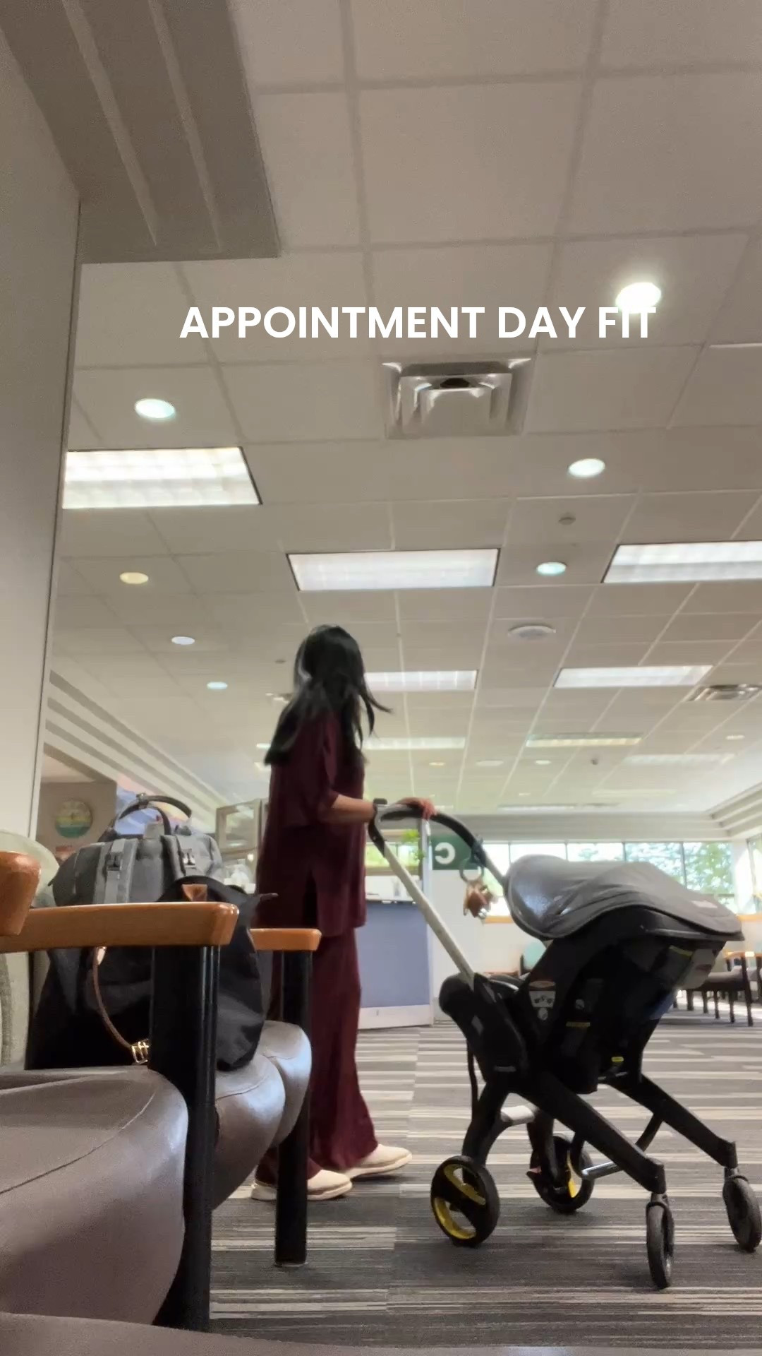 Wore my new favorite set to my 6-week OB appointment. Love how comfy it is! Perfect for pregnant and postpartum moms! Also, stroller is Doona!

#LTKStyleTip #LTKFindsUnder50 #LTKBump