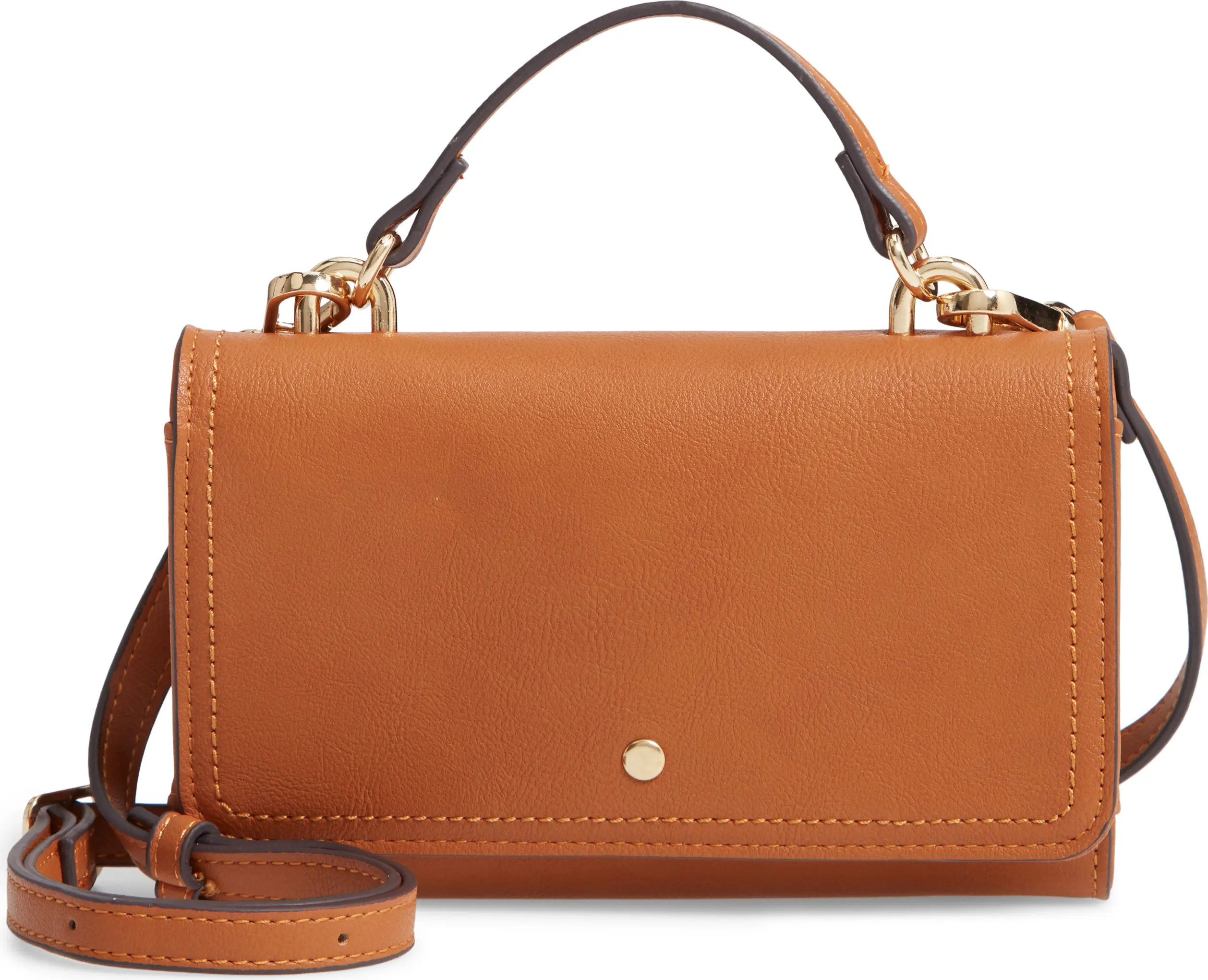 Sole Society Faux Leather Phone Wallet | Nordstrom