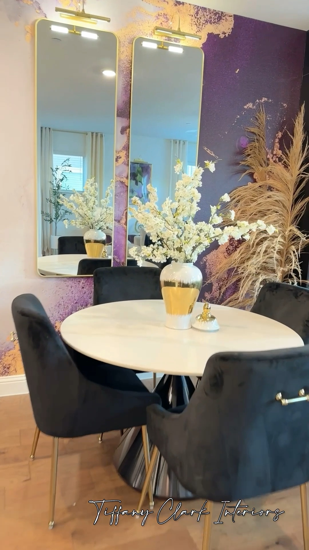 Purple Glam! 🤩
#interiordesign #homedecor #home #interiordecor #purple #viral

#LTKHome #LTKSaleAlert #LTKFindsUnder50