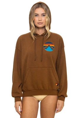 ALL SEASONS RELAXED PULLOVER HOODIE - CINNAMON | Aviator Nation