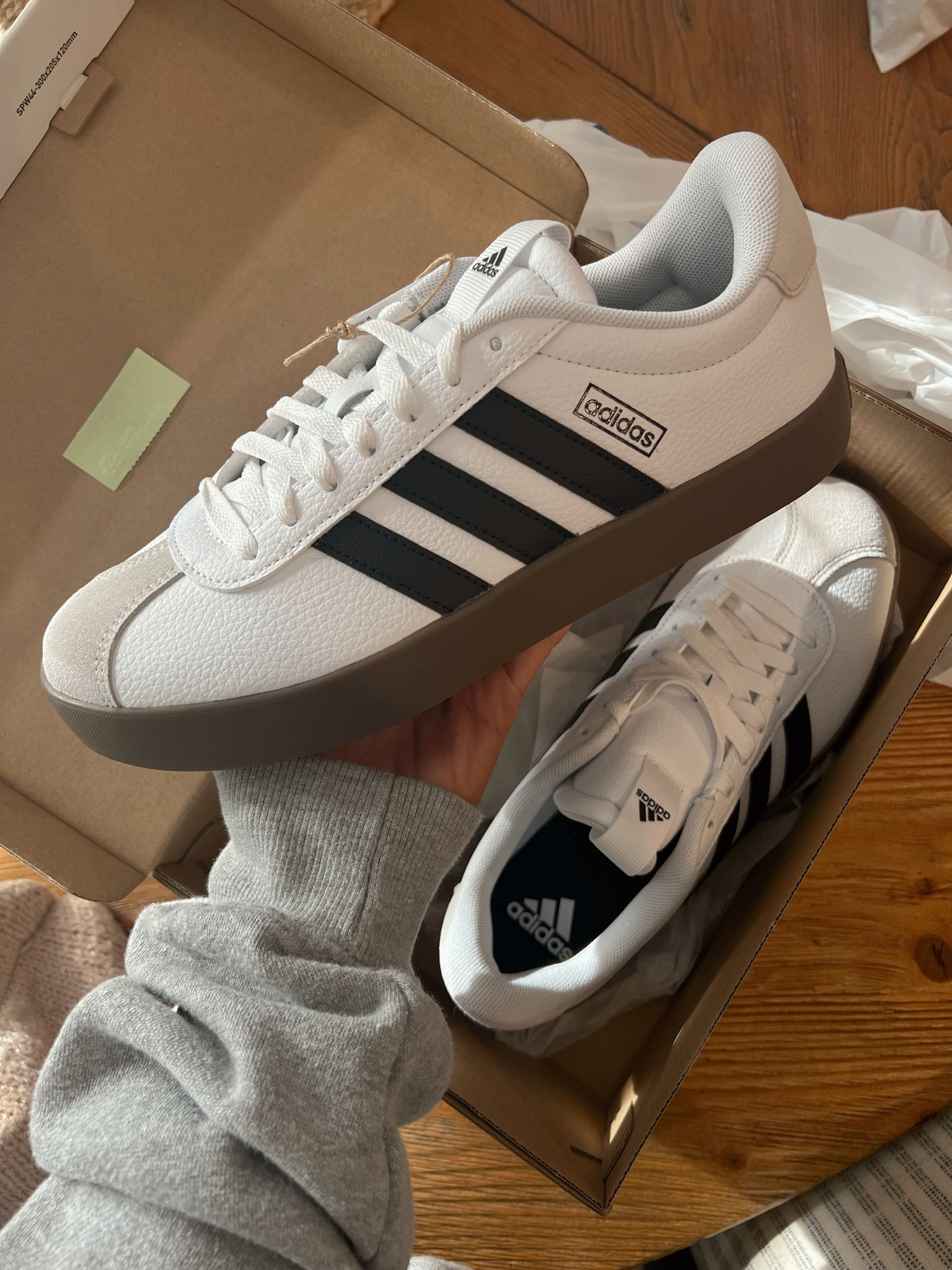 A samba dupe — love these from Adidas! Excited to style them😍🫶🏼✨

Shoes / fall / neutral / style / inspo / fit / affordable 

#LTKshoecrush #LTKfindsunder100 #LTKSeasonal