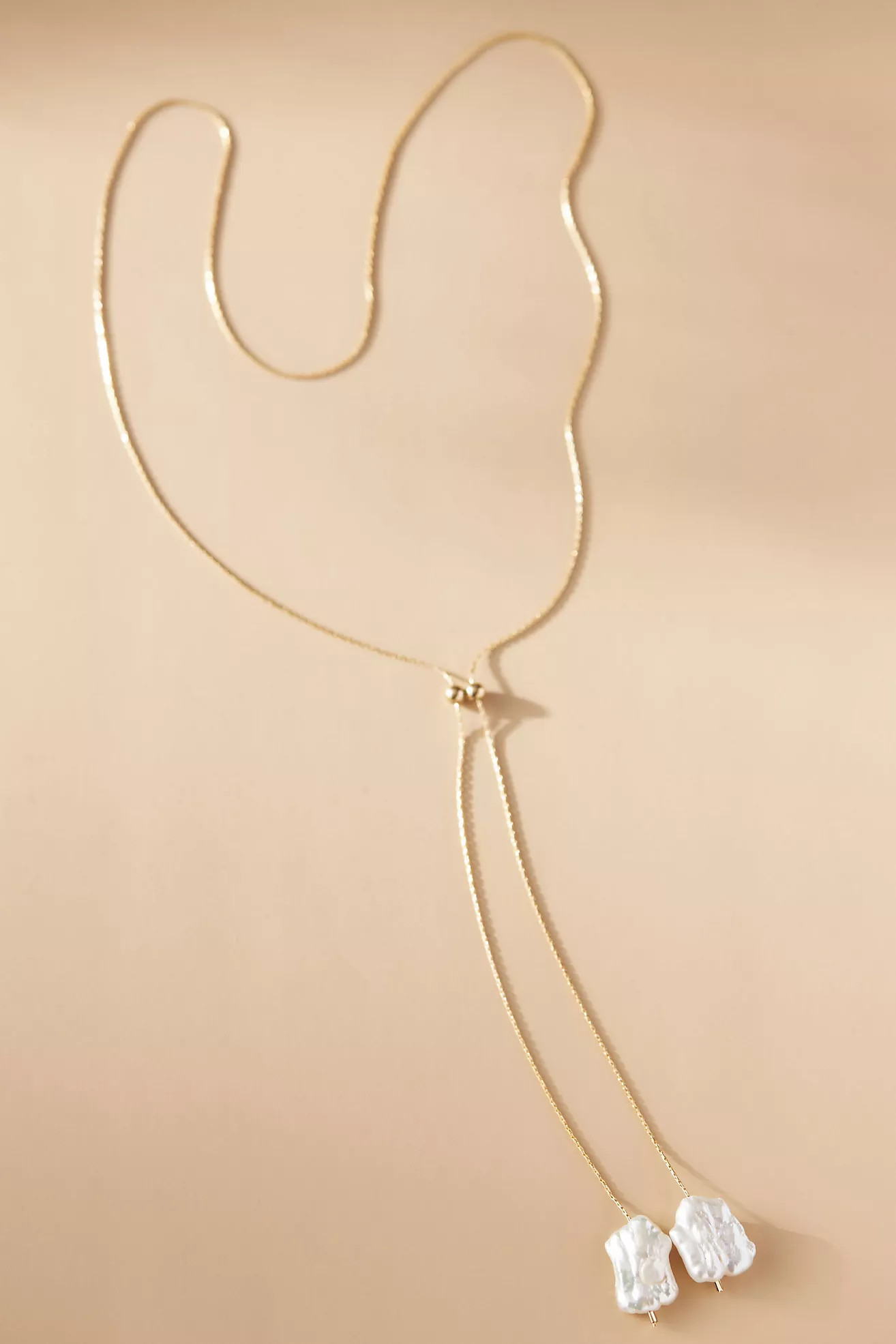 Set & Stones Elliatt Lariat Necklace | Anthropologie (US)