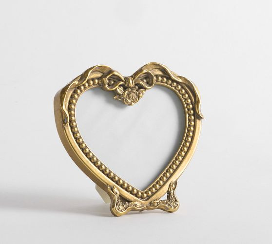 LoveShackFancy Heart Frame | Pottery Barn (US)
