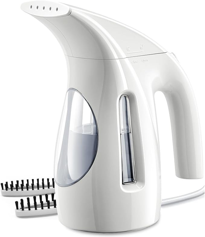 HiLIFE Steamer for Clothes, Portable Handheld Design, 240ml Big Capacity, 700W, Strong Penetratin... | Amazon (US)