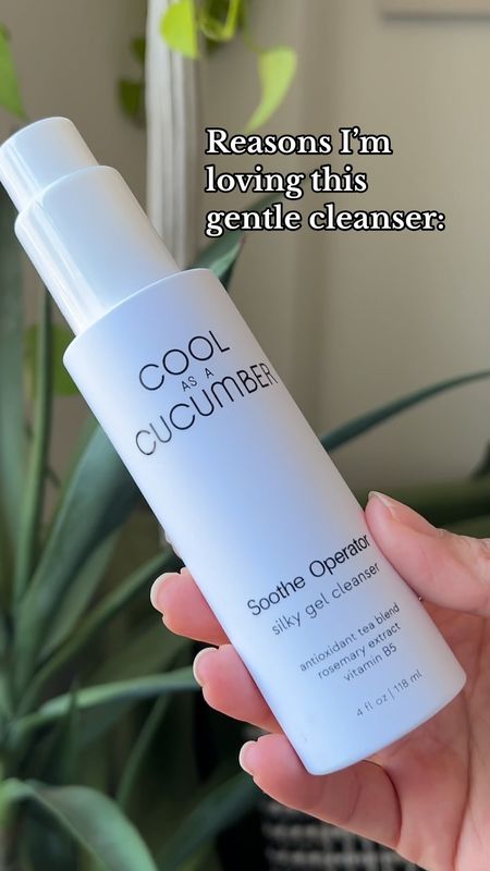 If you have acne and need a gentle cleanser that takes the day off, then this is for you.

I was introduced to Cool As A Cucumber skin care and really love their cleanser. I haven’t tried their other products yet, but my assumption is that they are just as good as this.

The cleanser was very gentle, never made my skin feel tight, and the silky formula feels so nice. The curated ingredients are good for those with acne-prone skin too.

#emptiesreview | acne cleanser, acne community 

#LTKbeauty #LTKfindsunder50