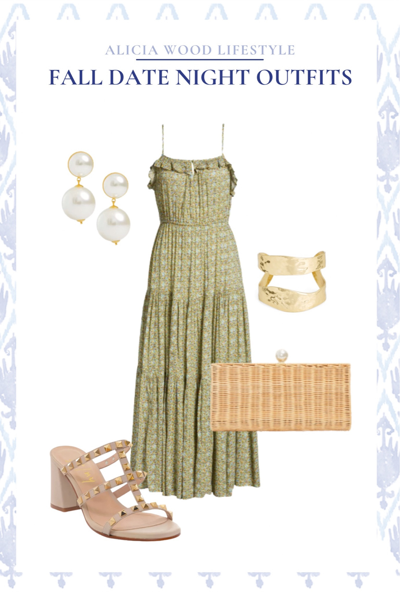 Fall date night outfit 