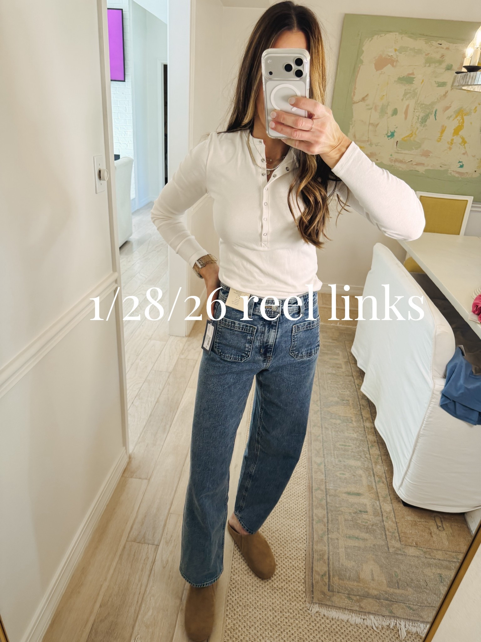 Target quick unboxing of some things I needed to quickly share before they sell out! some great mom basics like this Henley long sleeve tee and these sailor style jeans!! A vacation dress, the swim that looks designer but is $40. The neutral shoe of the spring/summer 

#LTKmomlife #LTKootd #LTKOver40