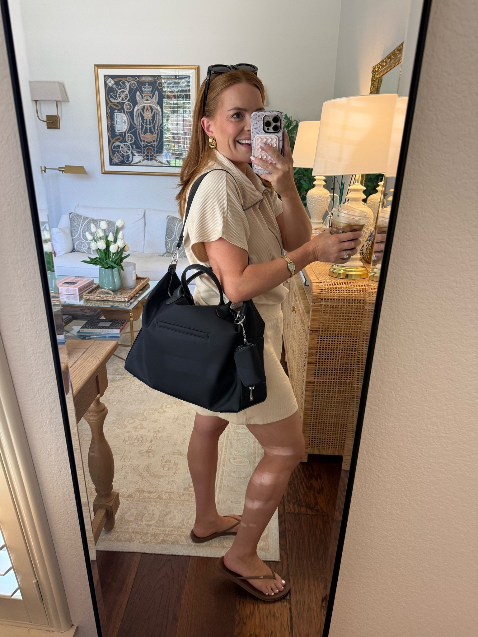 The best skort set for a mom! I got a medium in the top and bottom! Super comfy to wear all day!

#LTKgrwm #LTKmomlife #LTKootd