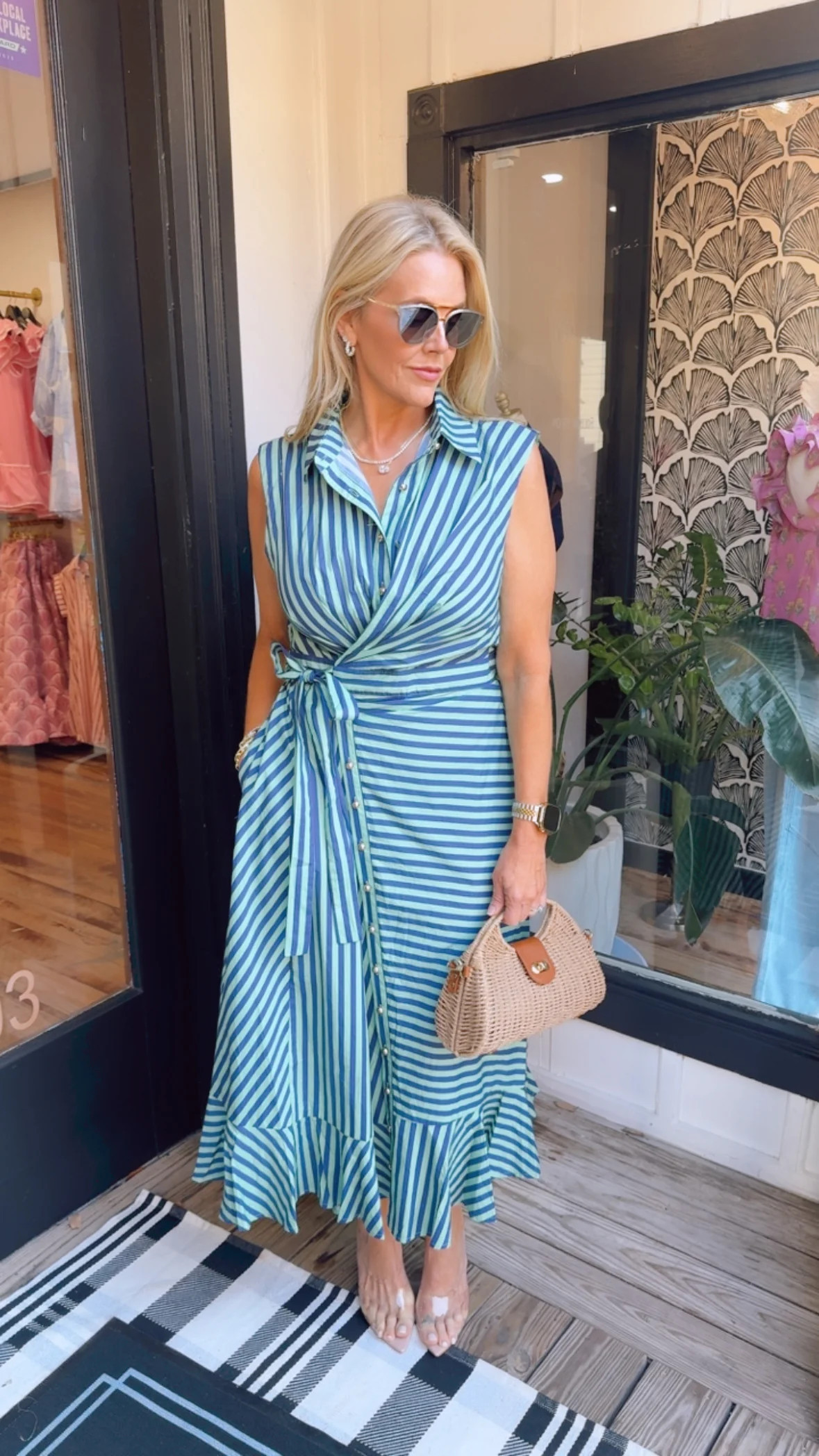 Boardwalk Stripe Dress | The Collection Texas