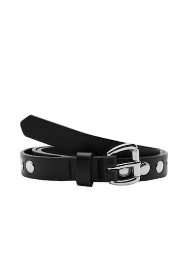 FAUX LEATHER STUDDED BELT | PULL and BEAR UK