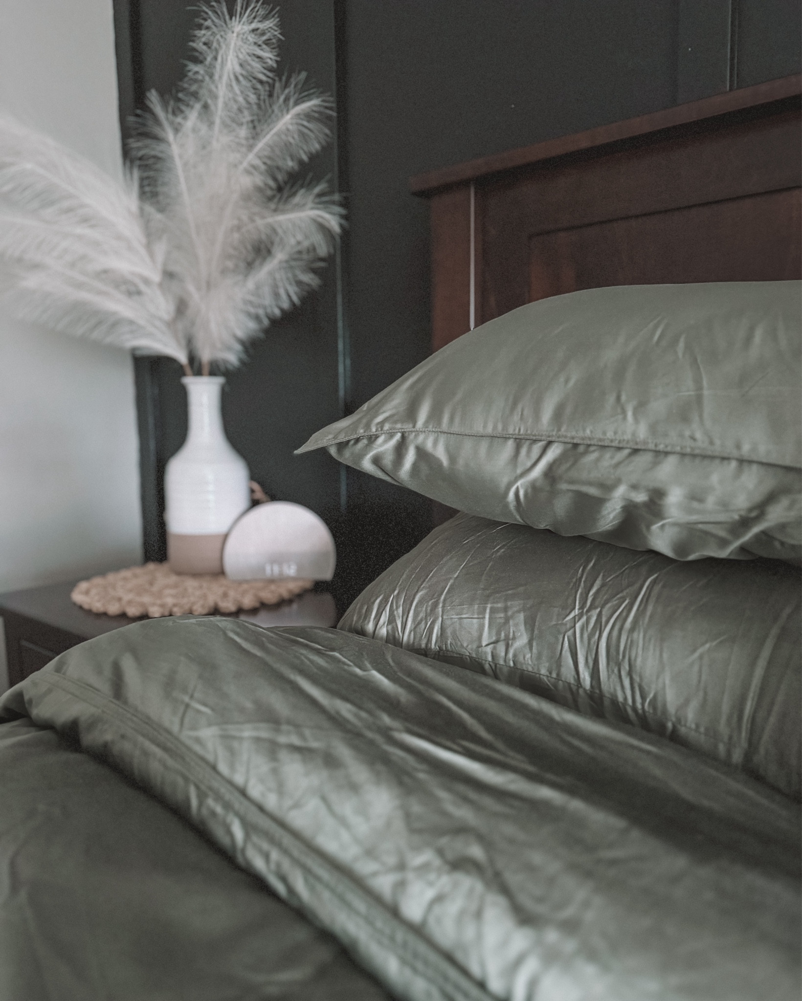 That fresh clean sheets feeling ☁️😌

#LTKHome #LTKStyleTip