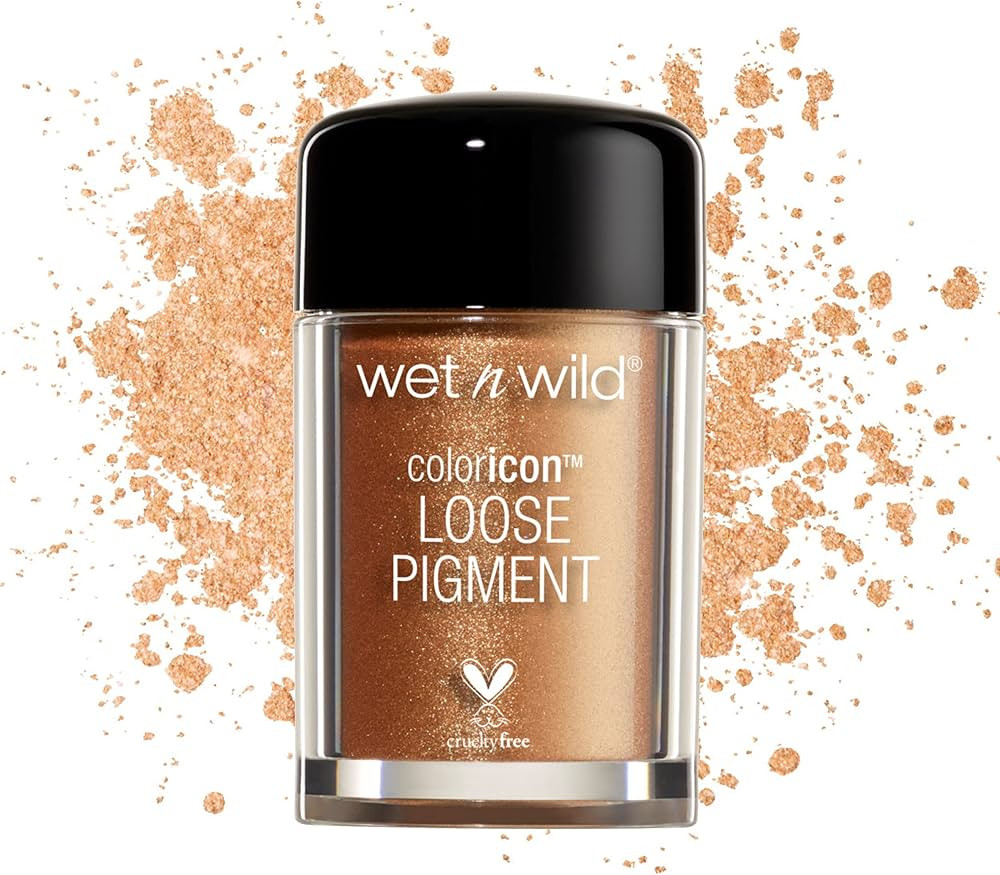 Wet n wild Fantasy Makers pigmento solto ícone colorido (pigmento dourado) | Amazon (BR)
