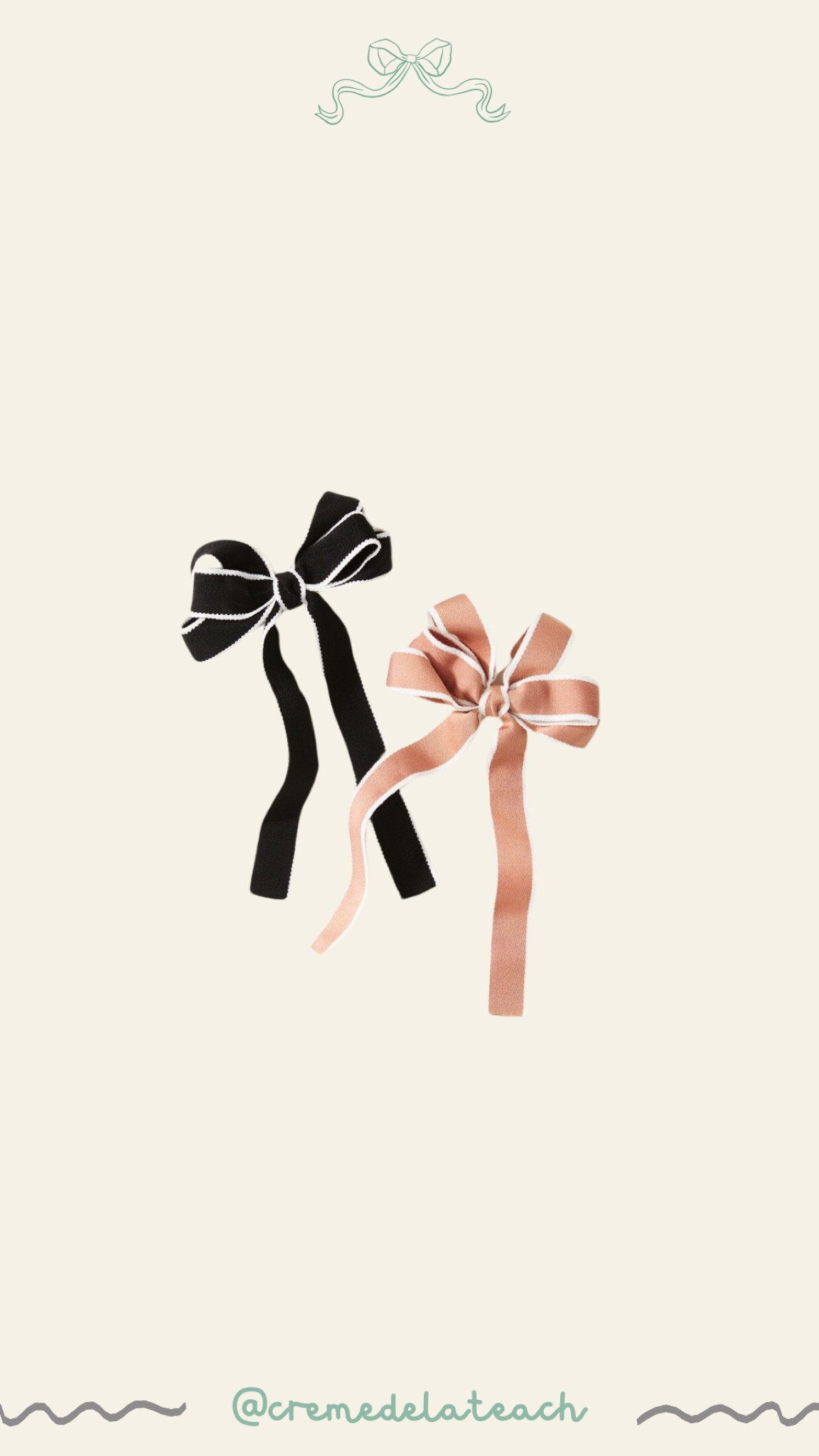 Cutest bows that come in a pack of 2! Perfect for spring ;) 

#LTKfindsunder50 #LTKSpringSale #LTKstyletip