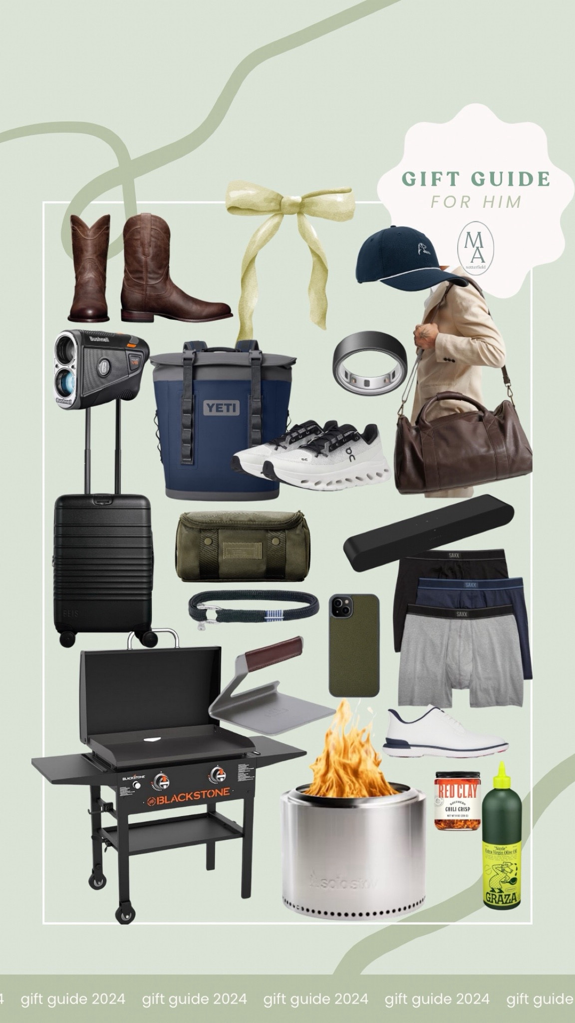 Gift ideas “for him”! 

Dad, husband, brother! 

#LTKSeasonal #LTKGiftGuide #LTKHoliday