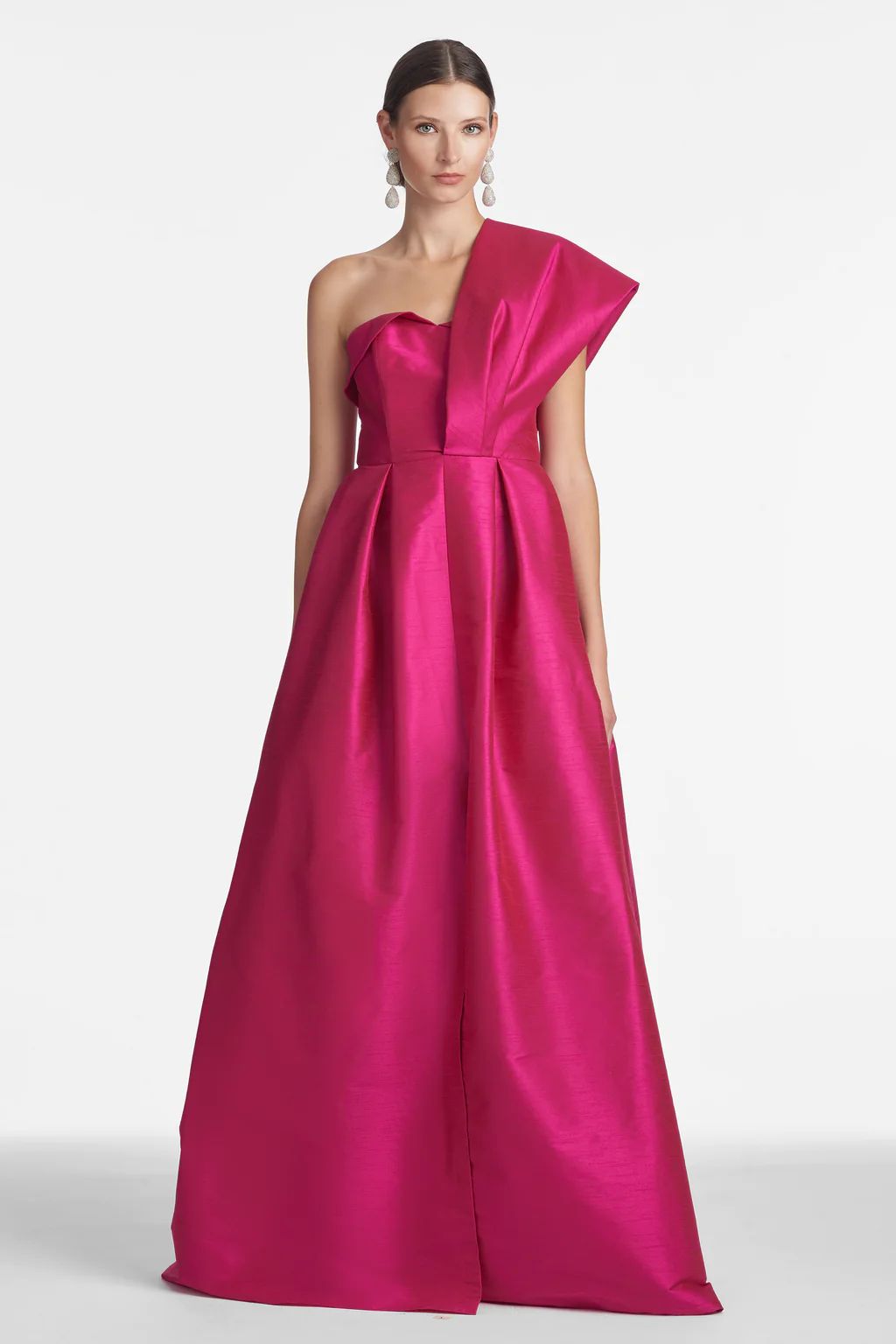 Clarissa Gown - Fuchsia | Sachin & Babi