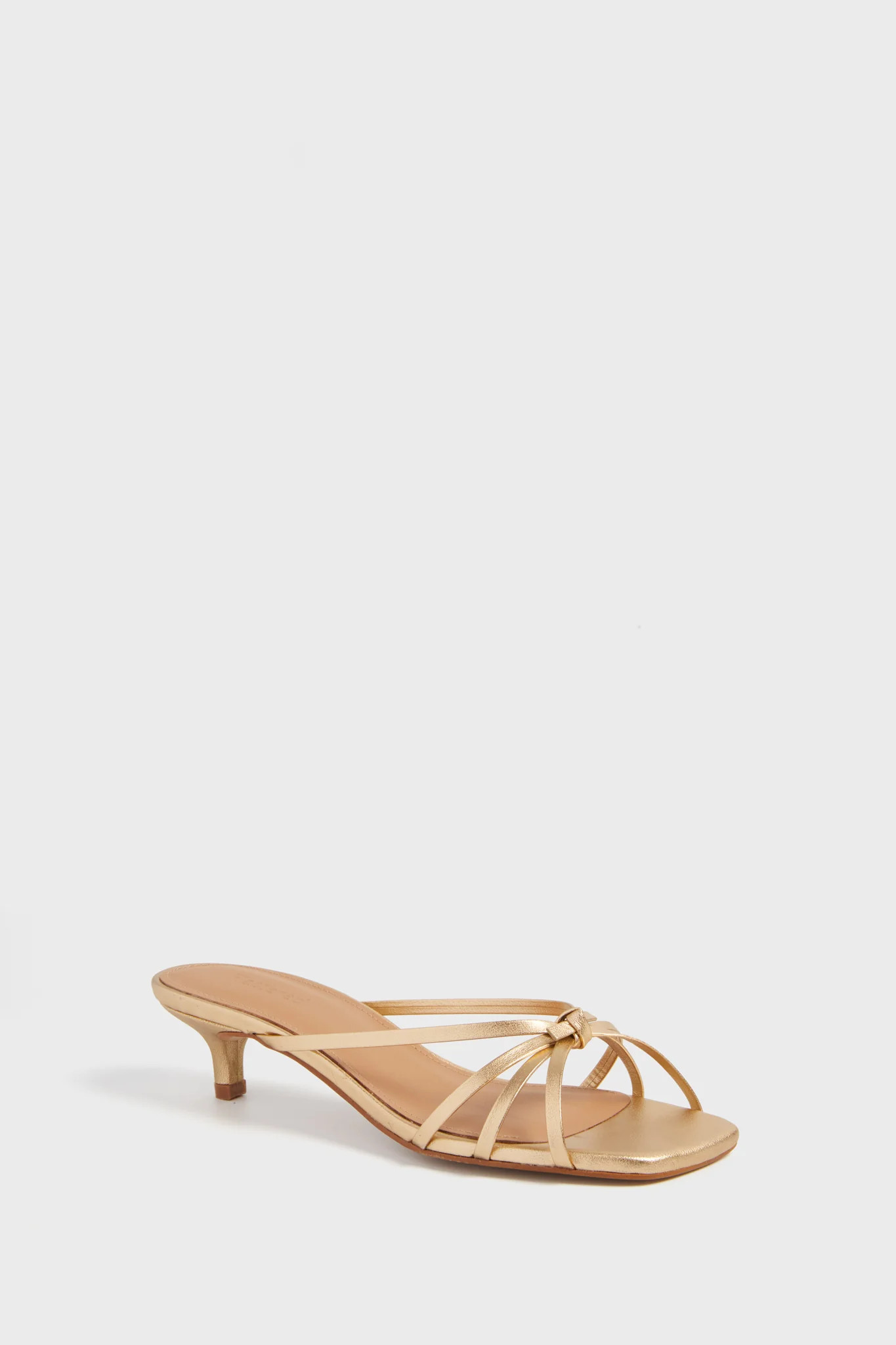 Gold Eunisa Heels | Tuckernuck (US)