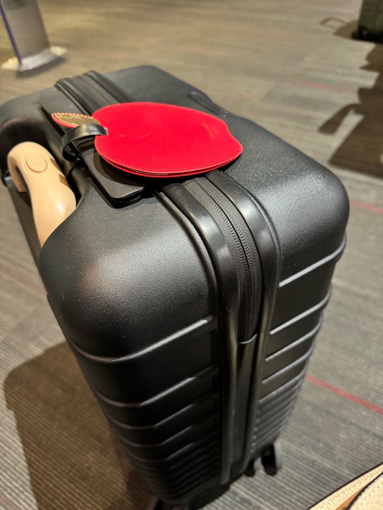 Obsessed with these luggage tags!! I bought the Apple when I was headed to New York (big Apple, get it? 🤭). I bought the flower when I was headed to Denver, CO. bc it matched the state flower 😊 at this point I’m collecting them haha! 

#LTKfindsunder50 #LTKGiftGuide #LTKtravel