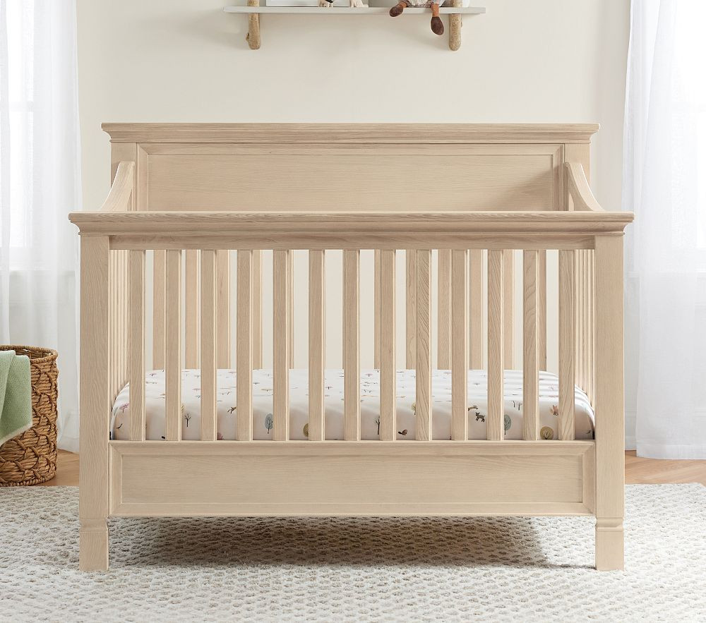 Larkin 4-in-1 Convertible Crib | Pottery Barn Kids