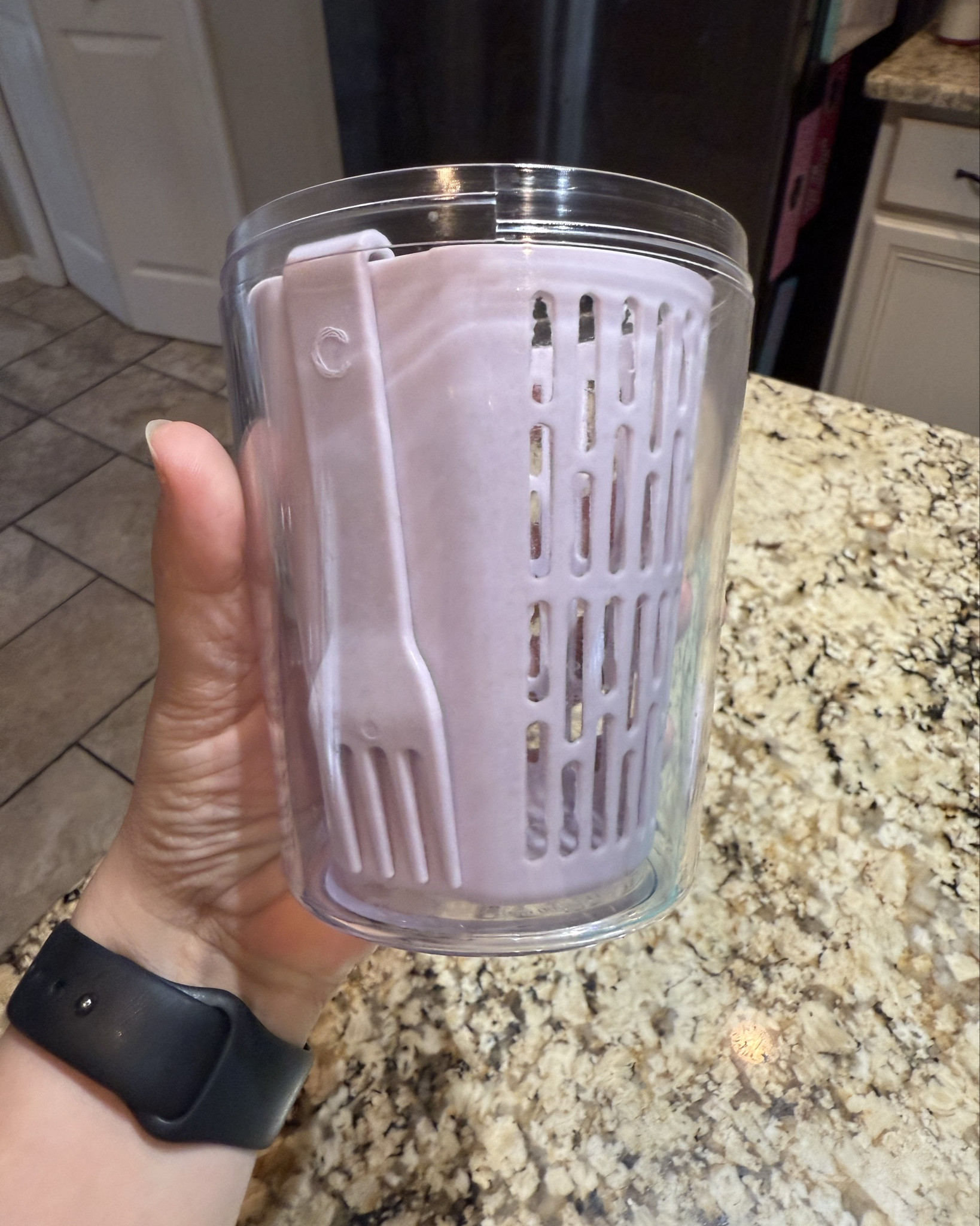 Bought this fruit cup at Aldi a long time ago, excited to see a Target product similar and a little smaller for my younger kids!! 😍