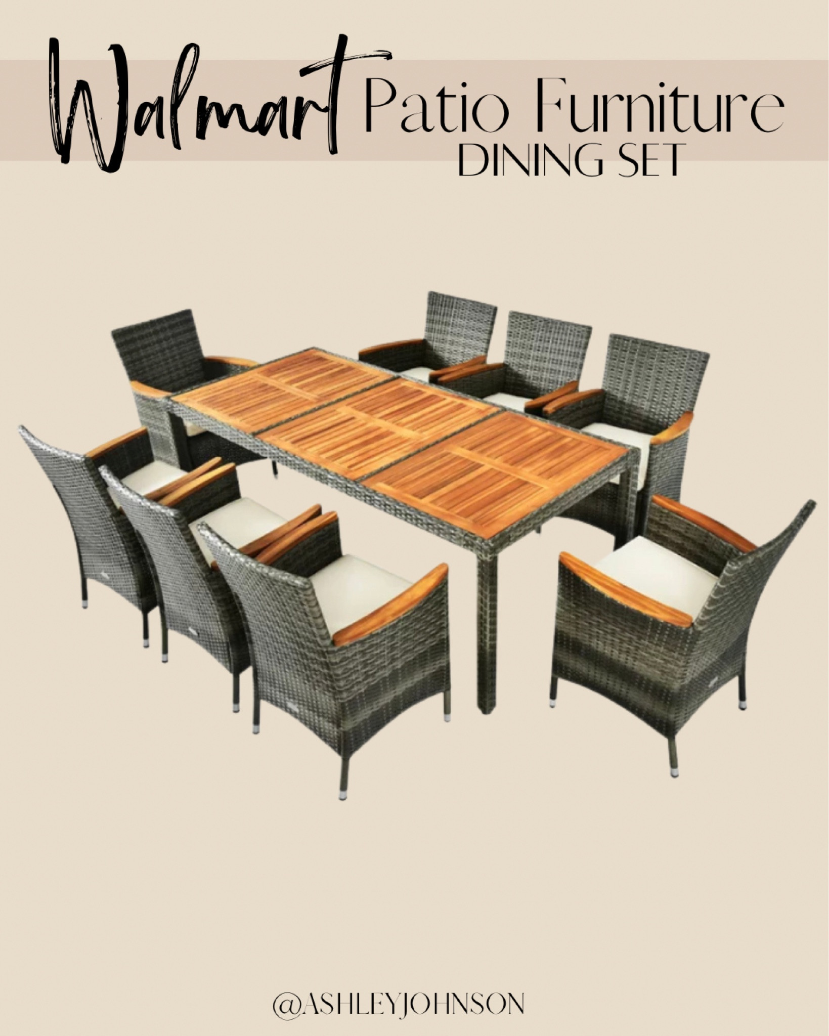 Outdoor dining table and chairs. Patio furniture. Patio Dining table. Patio chairs. 
#backyardfurniture #patiofurniture #patiosets #porchsets #patiotable 

#LTKMostLoved #LTKhome #LTKSeasonal