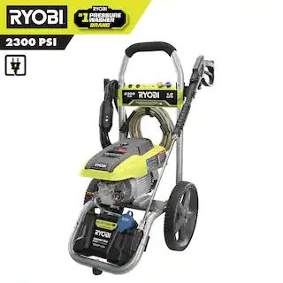 RYOBI 2300 PSI 1.2 GPM High Performance Cold Water Corded Electric Pressure Washer RY142300 - The... | The Home Depot