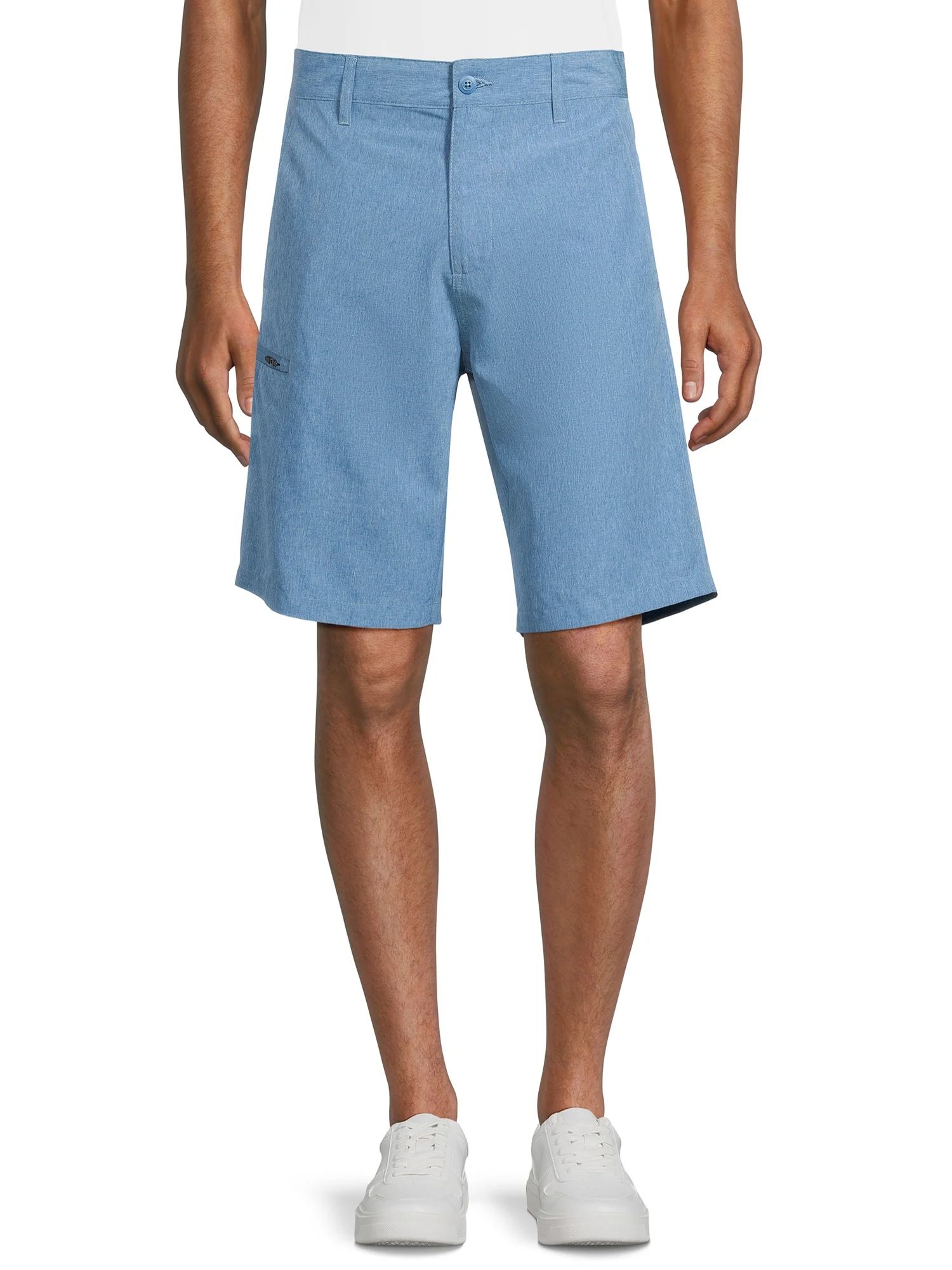 Burnside Men's Microfiber Cargo Shorts, 9" Inseam, Sizes 30-40 | Walmart (US)
