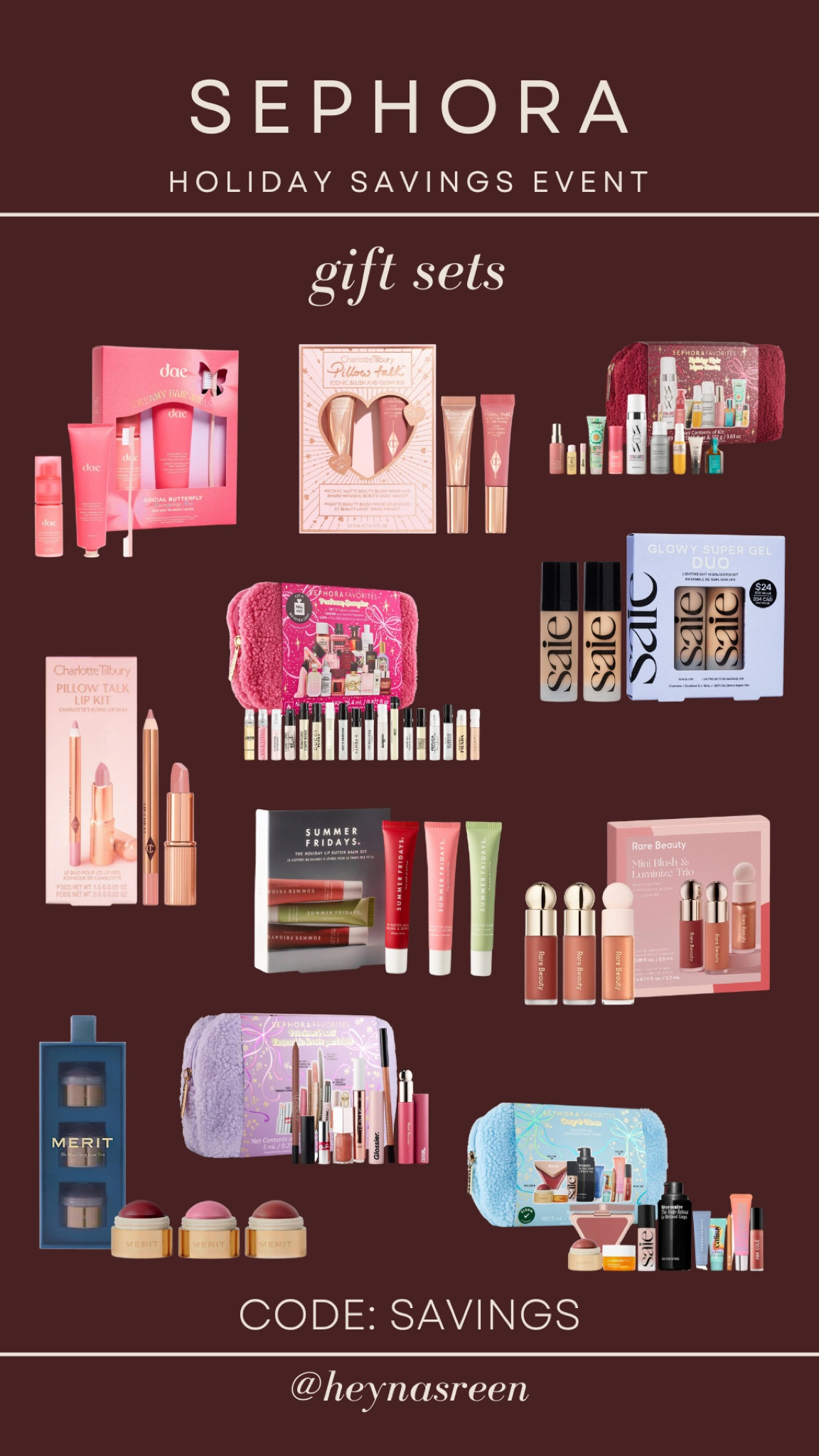 The best makeup and skincare gift sets from the Sephora sale!

#LTKSeasonal #LTKSaleAlert #LTKBeauty