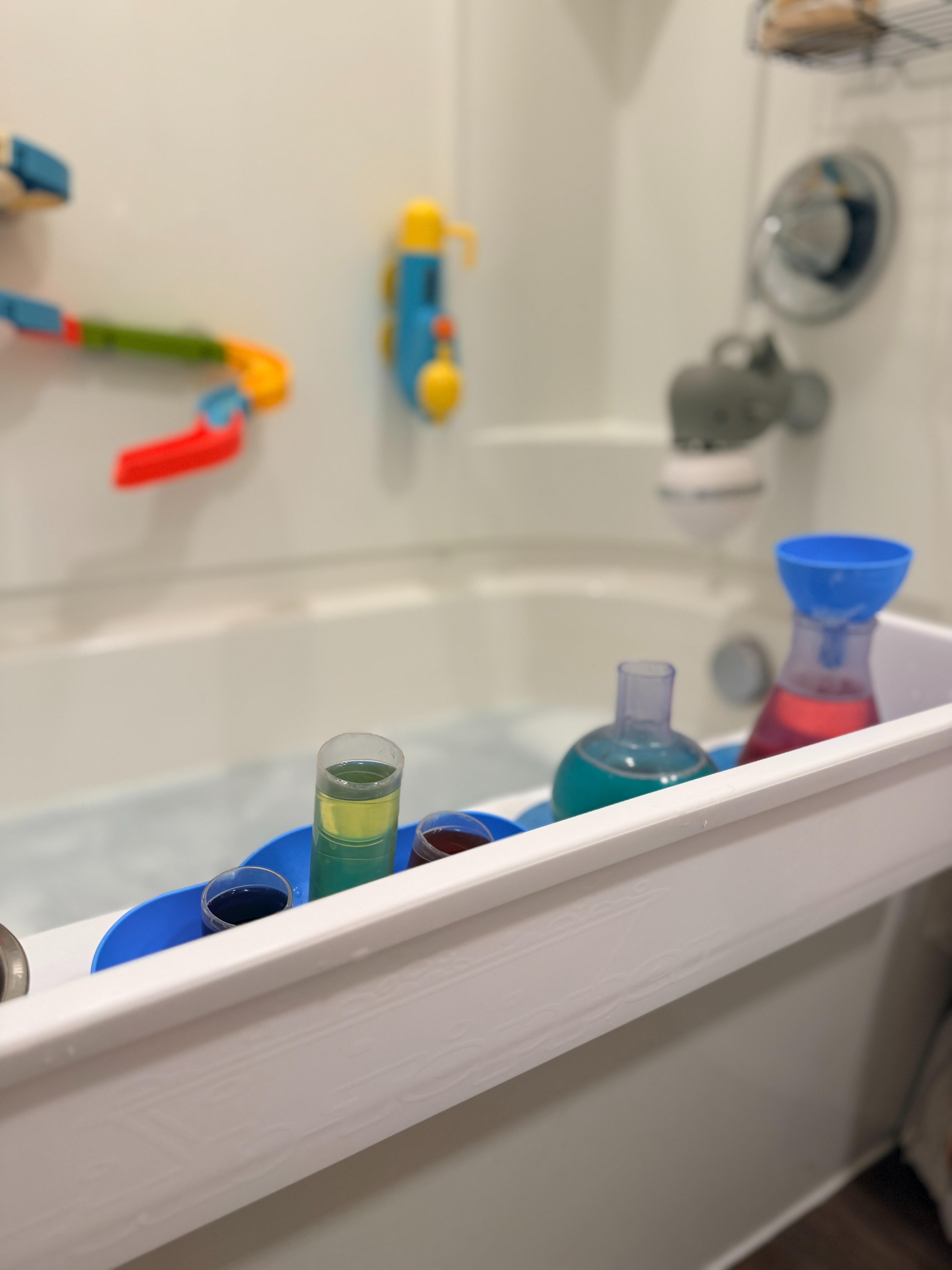 This is your sign to set up a science experiment bath for your kids! So fun, especially in the winter when you're stuck inside! 

 #LTKmomlife #LTKBaby #LTKKids