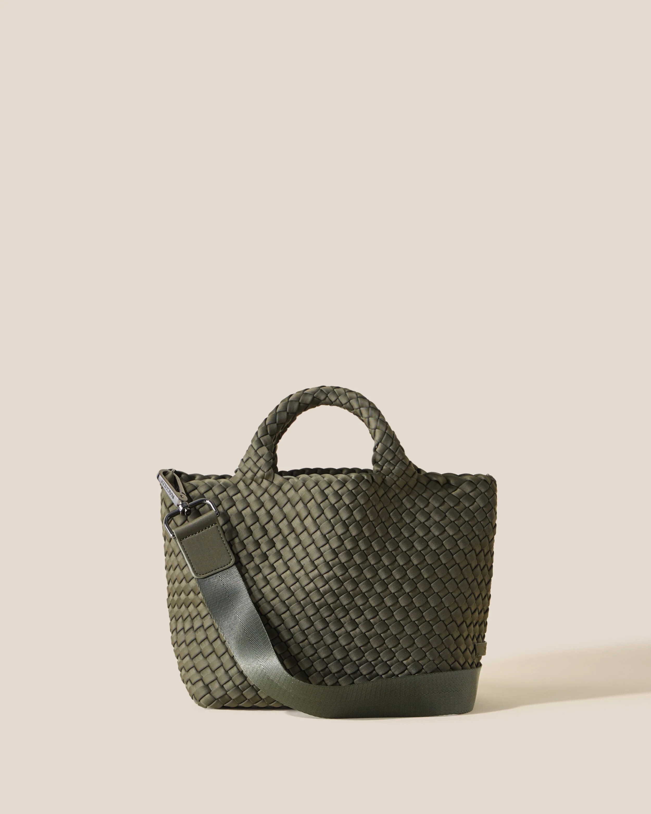 St. Barths Small Tote | Olive | Naghedi