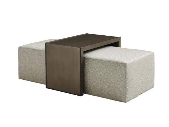 Ariana Upholstered Ottoman | Wayfair North America