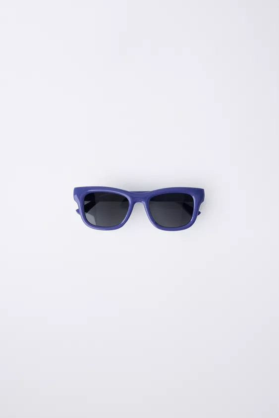 SQUARE RESIN SUNGLASSES | Zara UK