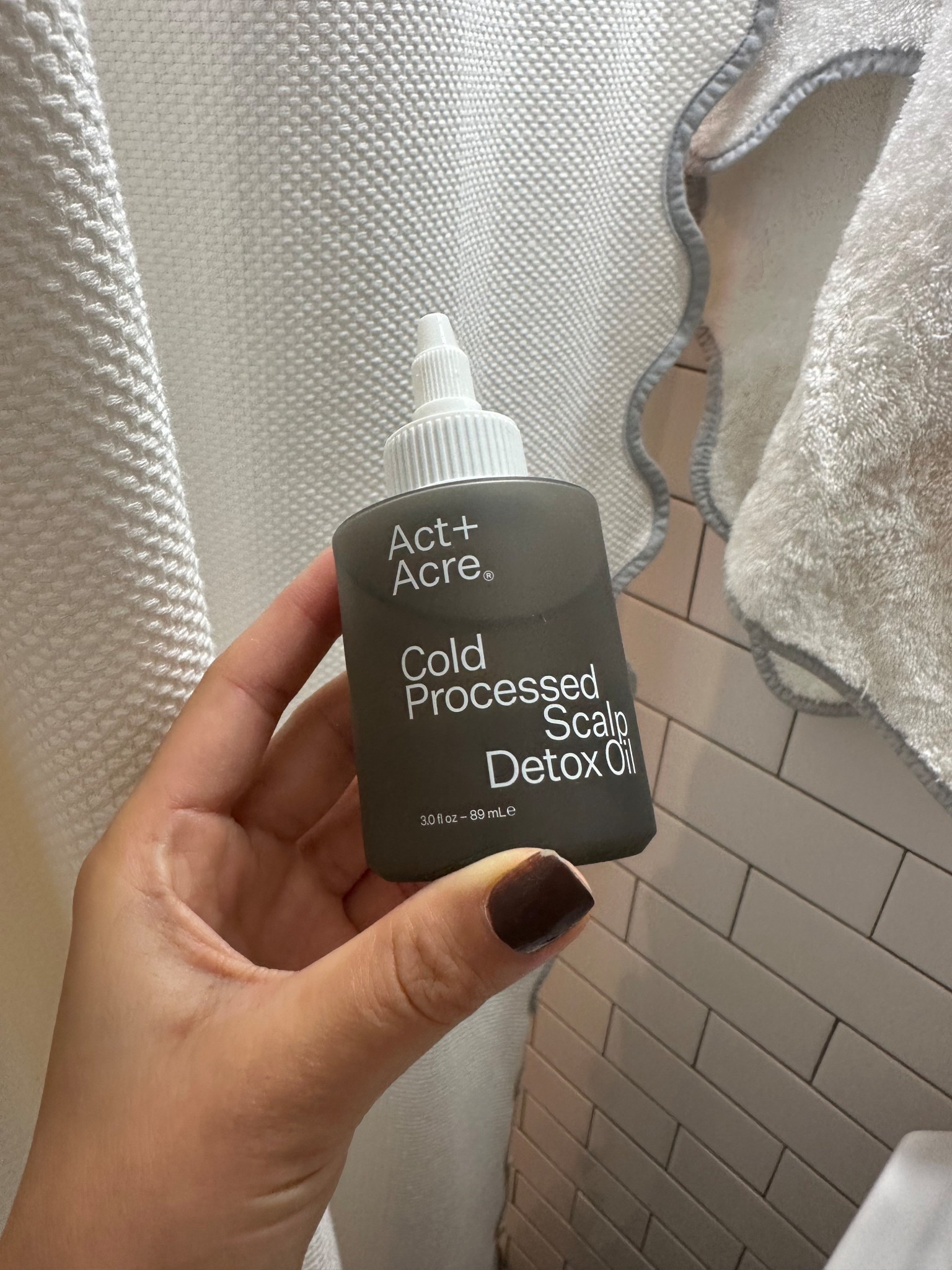 itchy and irritated scalp saver! I use this pre-wash, massage and leave it on for 20 minutes, on my hair washing days. 

#LTKGiftGuide #LTKSeasonal #LTKBeauty