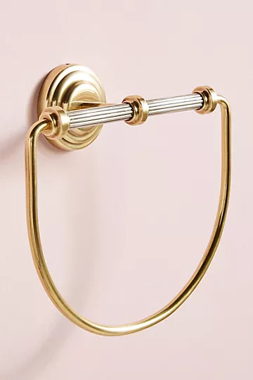 Sylvie Towel Ring | Anthropologie (US)