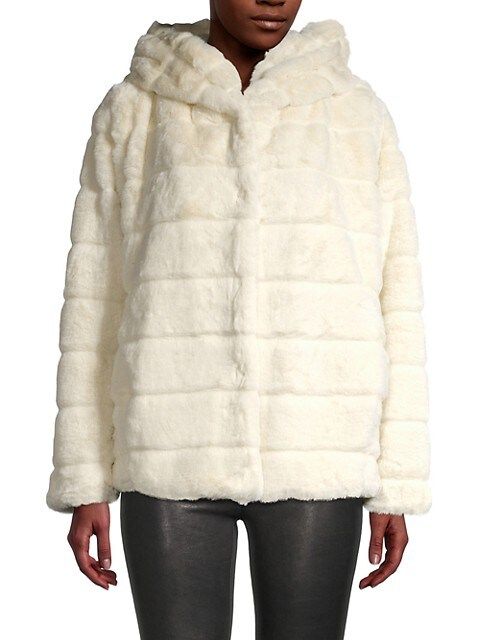 Goldie 4 Paneled Faux Fur Jacket | Saks Fifth Avenue