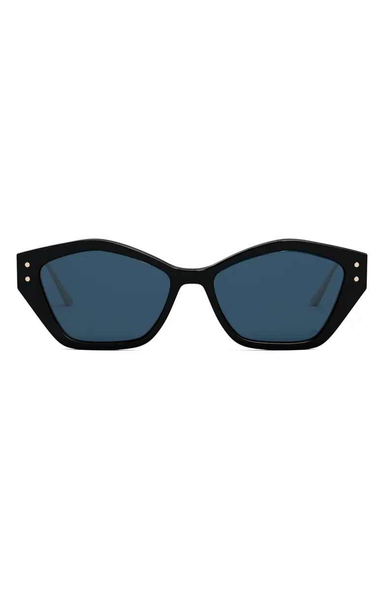 MissDior S1U 56mm Geometric Sunglasses | Nordstrom Rack