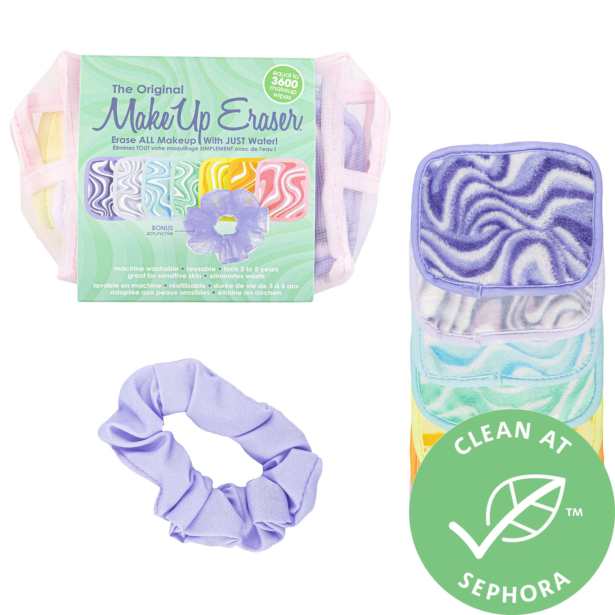 The Original MakeUp Eraser Iridescent 7-Day MakeUp Eraser Set | Sephora (US)