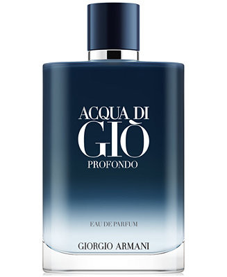 Giorgio Men's Acqua di Giò Profondo Eau de Parfum Spray, 6.7 oz. | Macy's