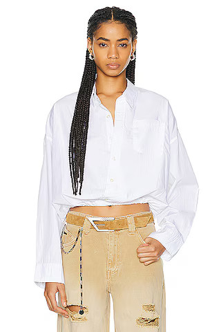 Crossover Bubble Top | FWRD 