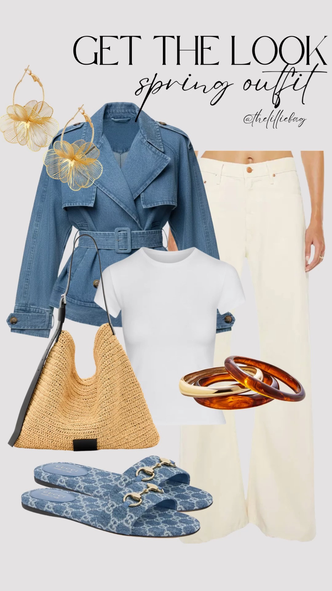 Spring style luxe mixed with affordable styles!🤍 

Date night outfit. Vacation outfits. Resort wear 2026. Spring outfits. Spring break. Denim. Jeans. 

#LTKspring 

#LTKootd #LTKSeasonal